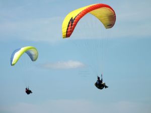 Paragliders in 2015